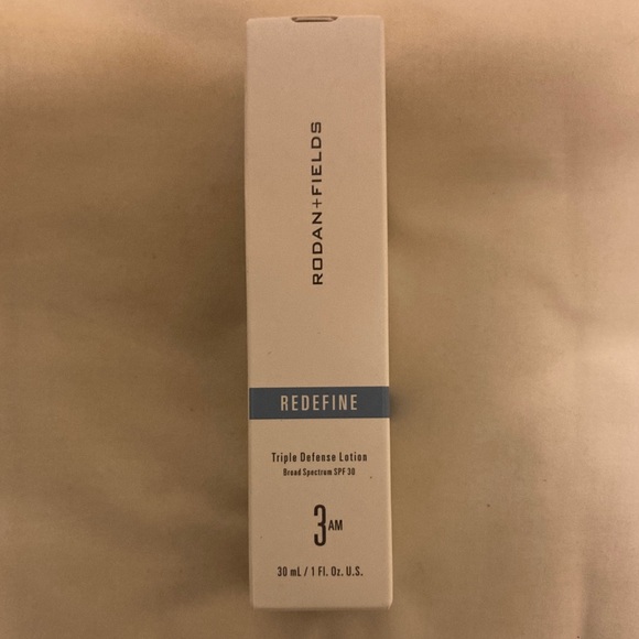 Rodan + Fields Other - Rodan + Fields Redefine Triple Defense Lotion - new/unused